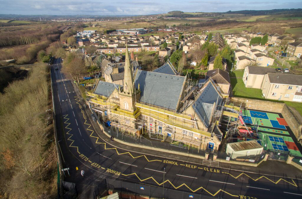 Barrow Hill Academy, Roof Covering Replacement