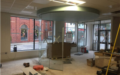 NFU Mutual Flagship Office Refurbishment