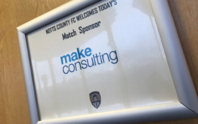 Make Named Big Match Sponsor