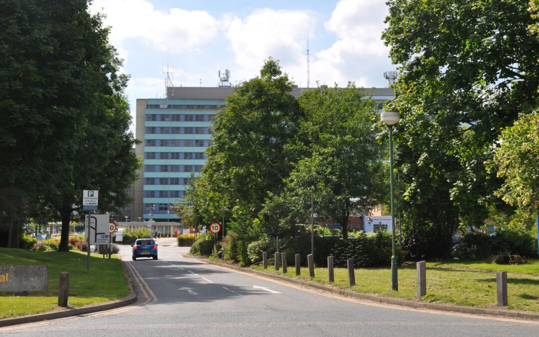 United Lincolnshire Hospital, Energy Performance Contract
