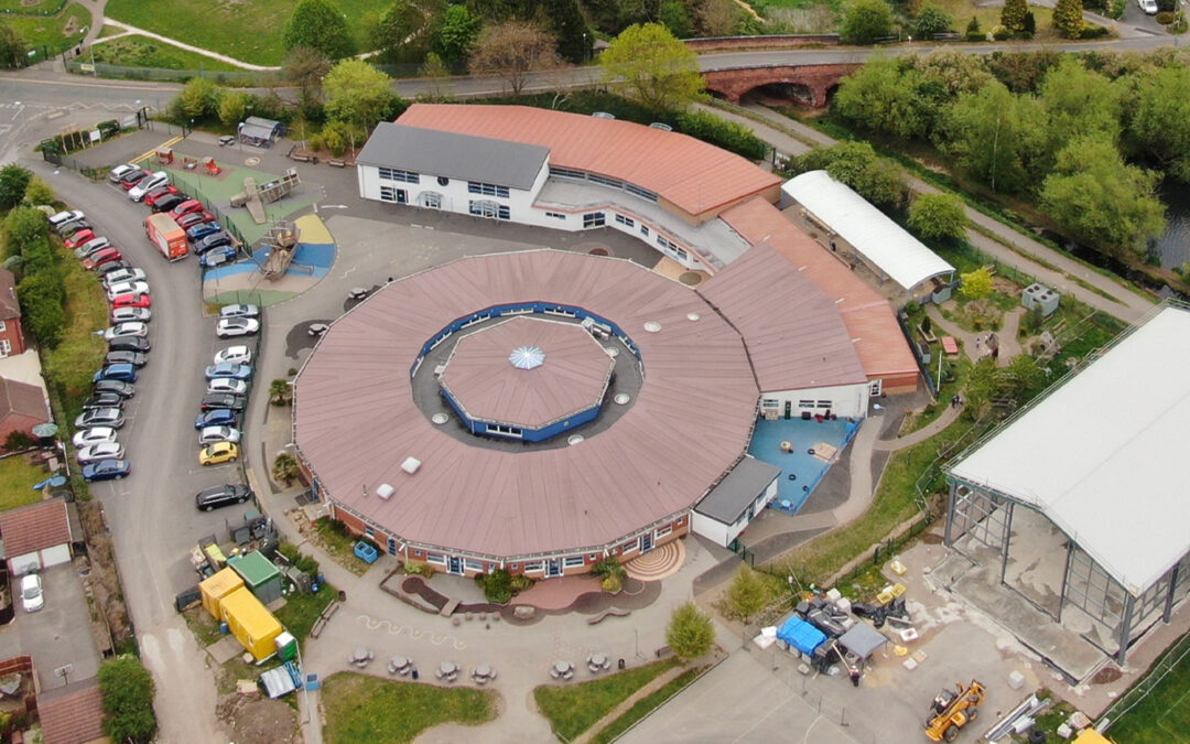 Barnby Road Academy, Extension & Sports Hall
