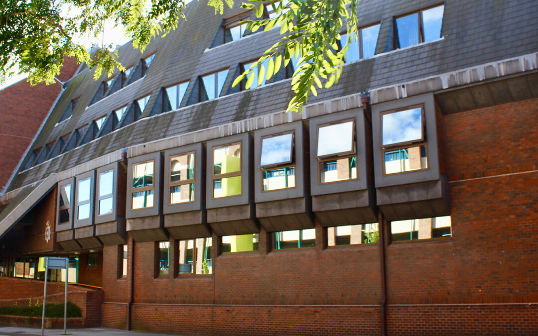 Chesterfield Police Station, Roof Refurbishment