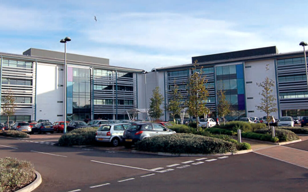 Global Reach, Cardiff, Refurbishment Works