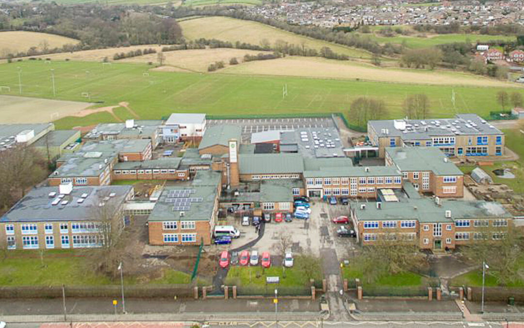 Quarrydale Academy, Roof Covering & Window Replacement