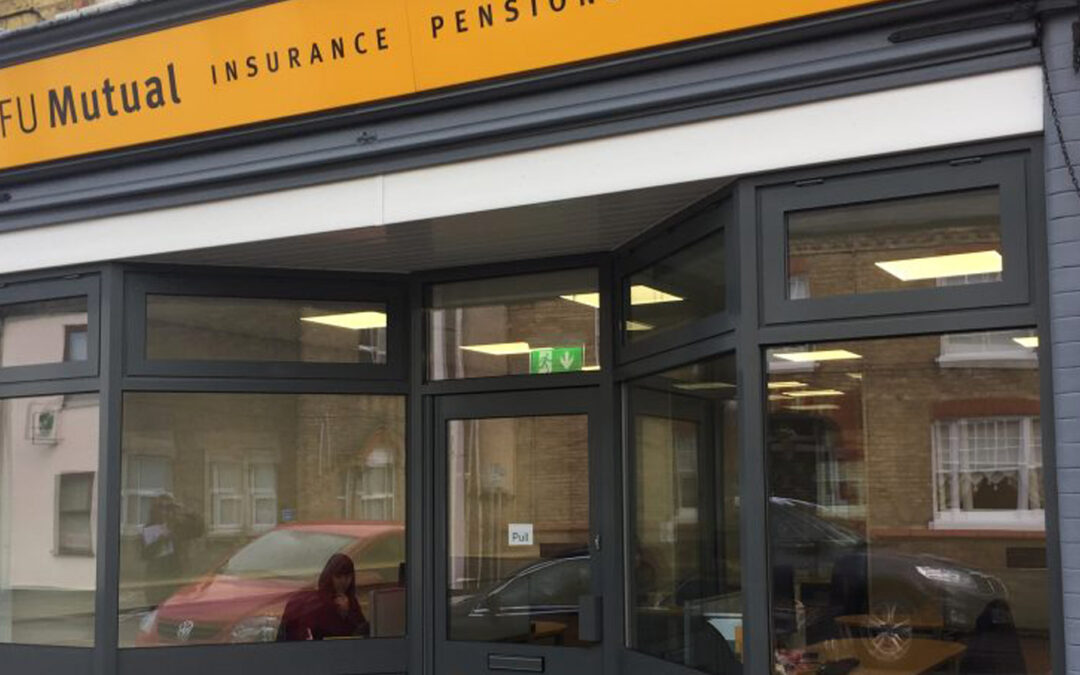 NFU Mutual, Whittlesey, Refurbishment & Reconfiguration