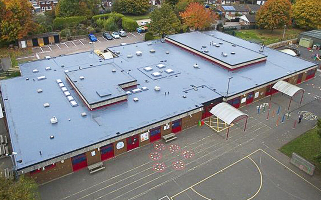 Robert Bakewell Primary Academy, Roof Covering Replacement
