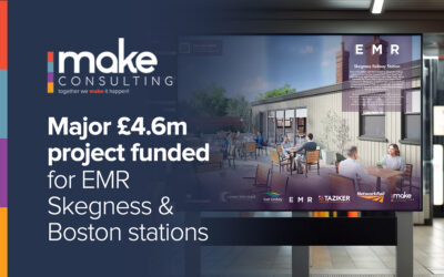 Make secure £4.6m for major rail station refurbishment project