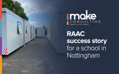 Make Provides Innovative Solutions for Nottingham School Amidst RAAC Crisis