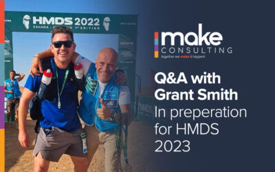 Q&A with Grant Smith before HMDS Egypt