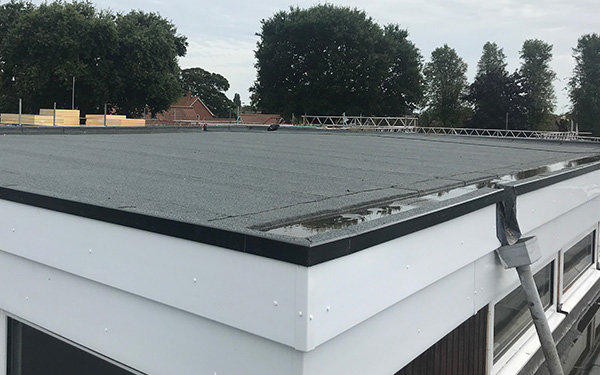 Grange Community Primary School, Roof Recovering