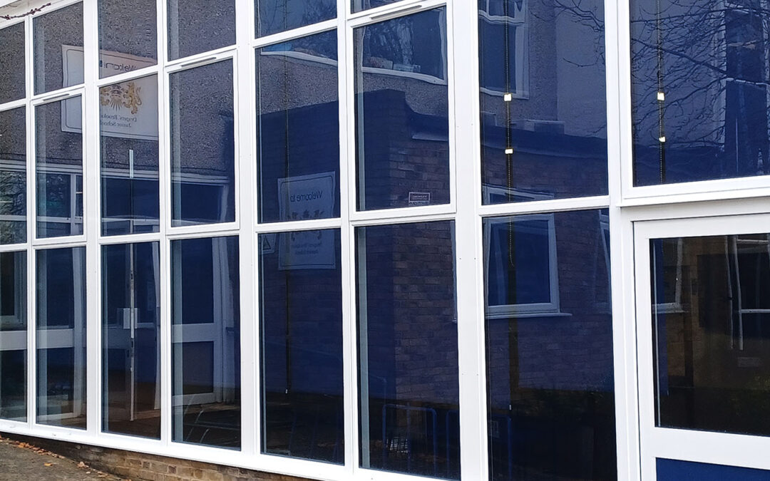 Drapers’ Brookside Junior School, Window Replacement