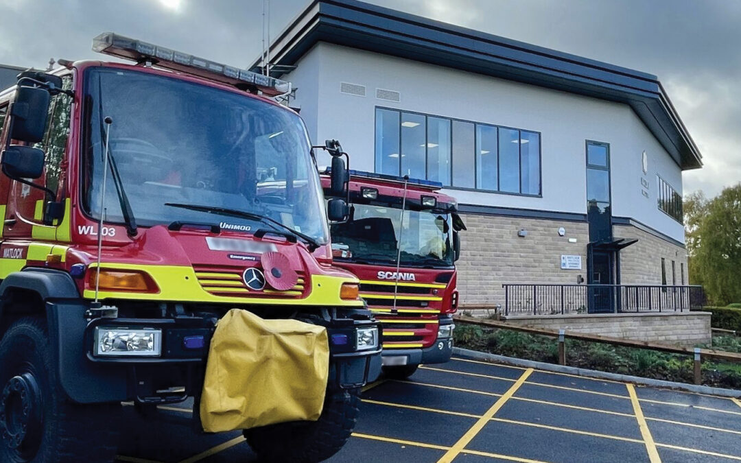 Matlock Fire Station, New Fire Station & Smokehouse