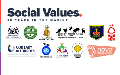 10 Years of Social Values