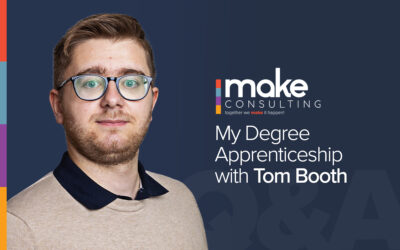 My Degree Apprenticeship – Tom Booth