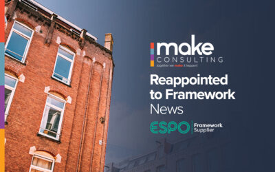 Reappointed to ESPO Framework.
