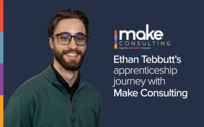 From School Leaver to Graduate: Ethan’s Apprenticeship Journey at Make Consulting