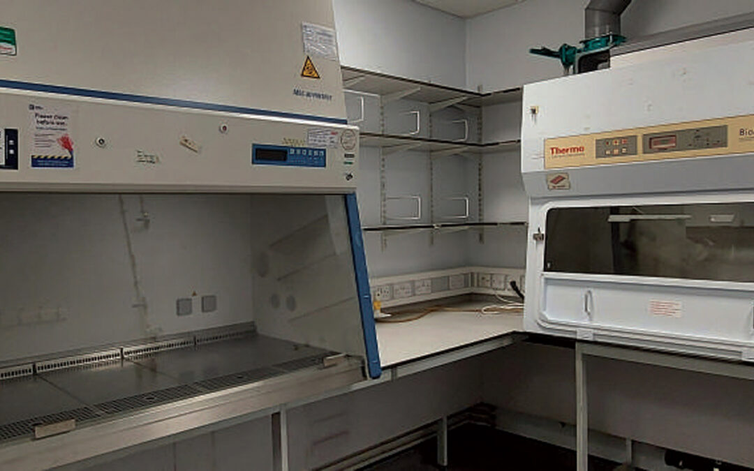 University of Nottingham Biodiscovery Institute Laboratory & Office Refurbishment Works